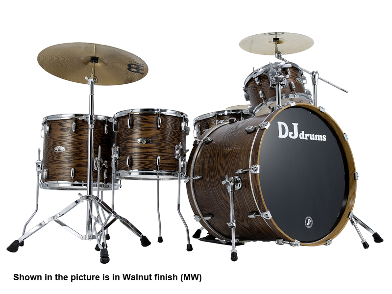 DJ Drums Dabster Walnut